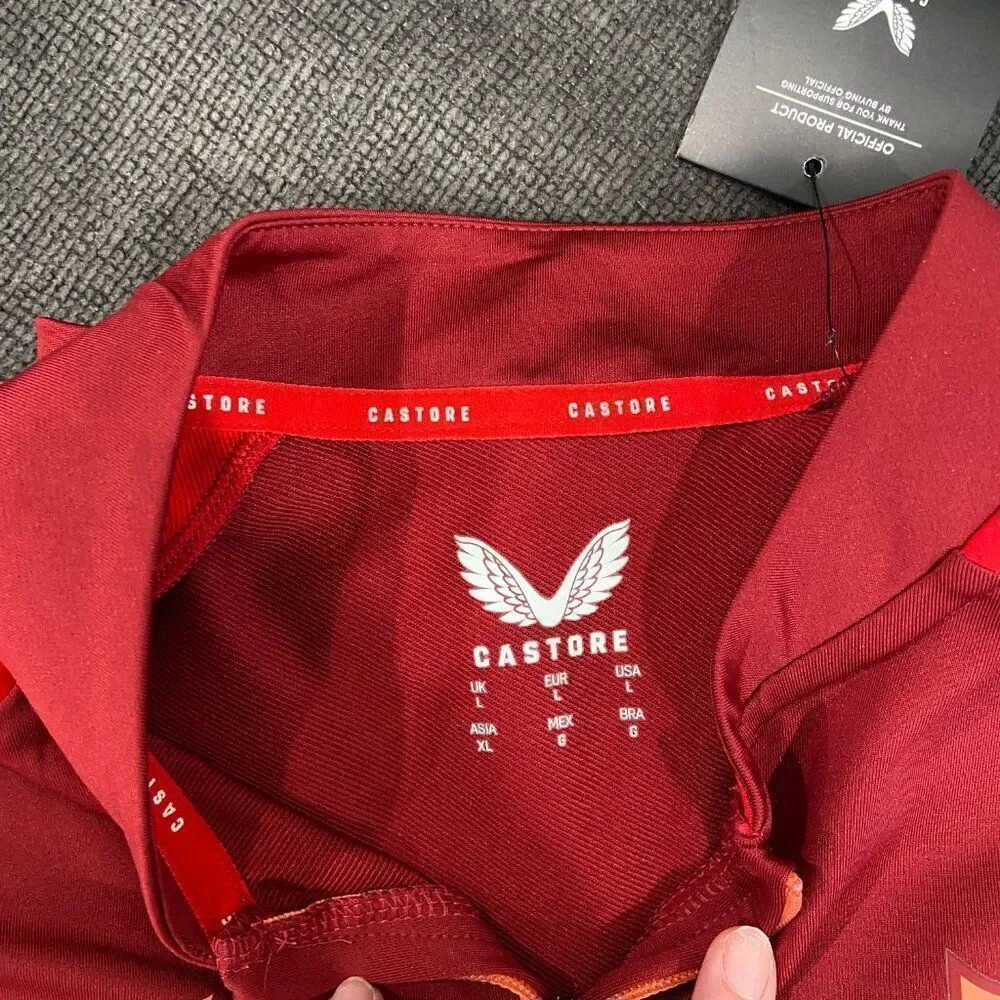 NWT - Castore Sevilla FC Quarterzip‎